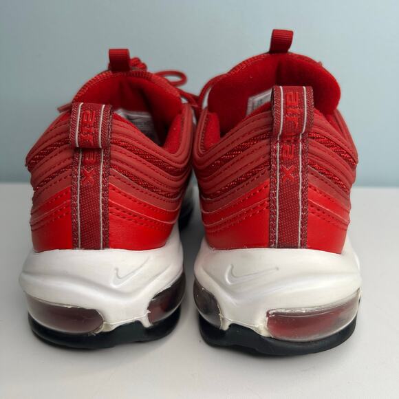 Nike Air Max 97 University Red Lace Up Running Shoe Womens Size 7.5 CQ9896-600 - Picture 9 of 15
